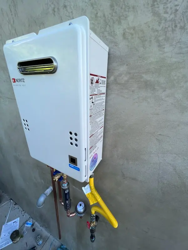Tankless water heater installation for Westminster Heights homes